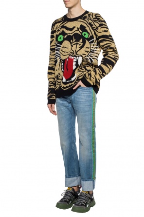 Embroidered sweater, zdjęcie 2 Embroidered sweater od Gucci